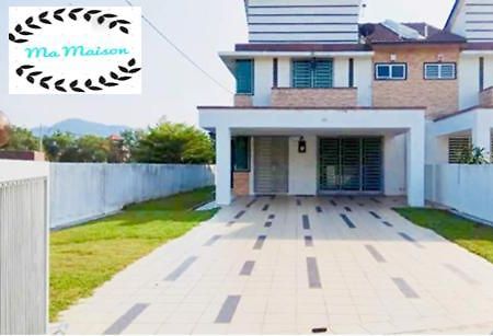 Sri Manjung Ma Maison Homestay Lumut Exteriér fotografie